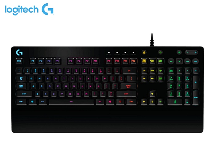 TECLADO LOGITECH G213 PRODIGY RGB GAMING (PN 920-008084)